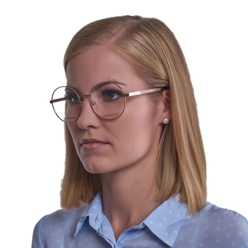 Marciano by Guess Rose Gold Women Optical Frames by Marciano by Guess