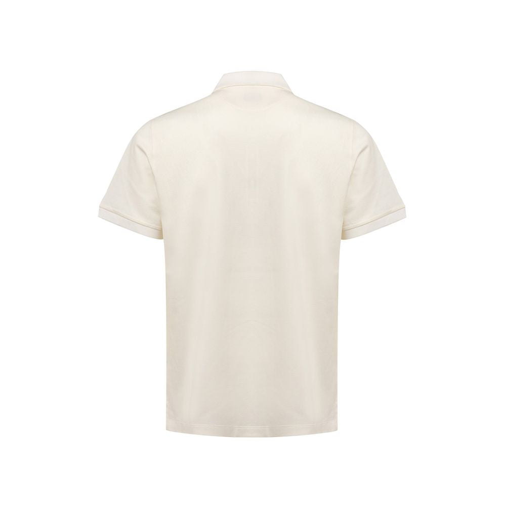 Polo Fendi en coton blanc