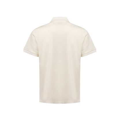 Polo Fendi en coton blanc