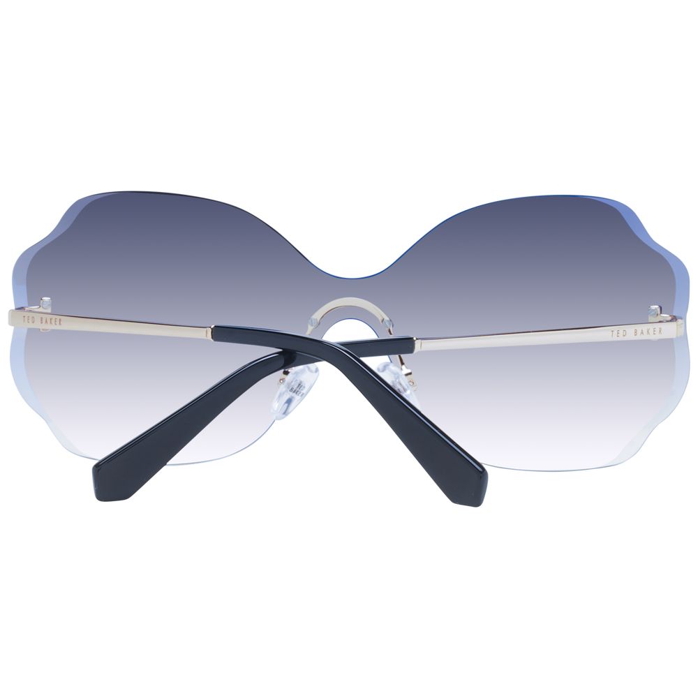 Ted Baker Gold Women Sunglasses by Ted Baker