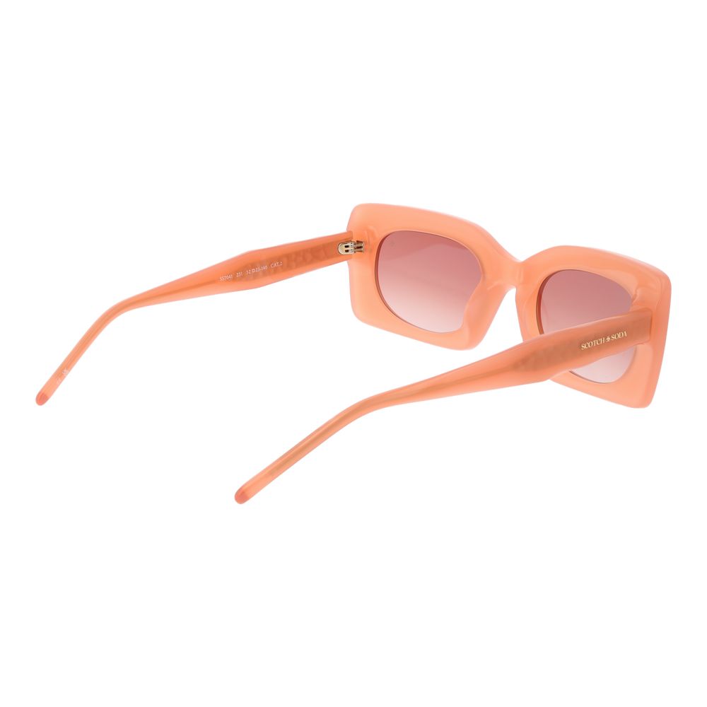 Scotch & Soda Pink Women Sunglasses by Scotch & Soda