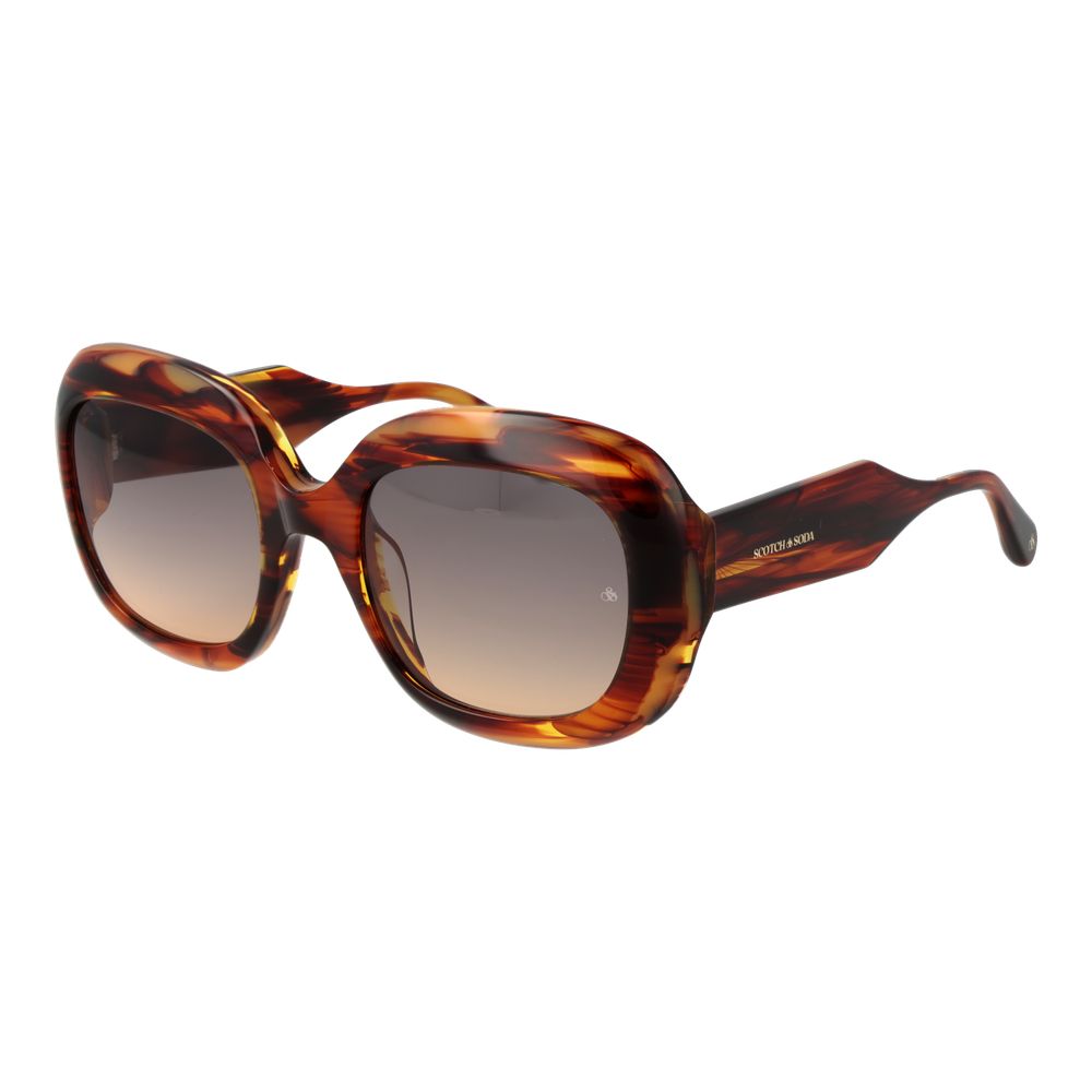 Scotch & Soda Brown Women Sunglasses by Scotch & Soda
