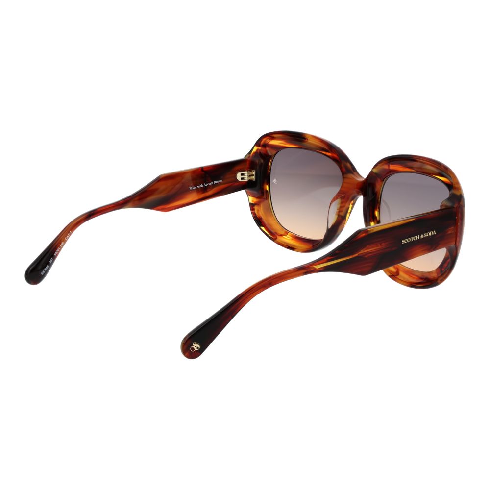 Scotch & Soda Brown Women Sunglasses by Scotch & Soda