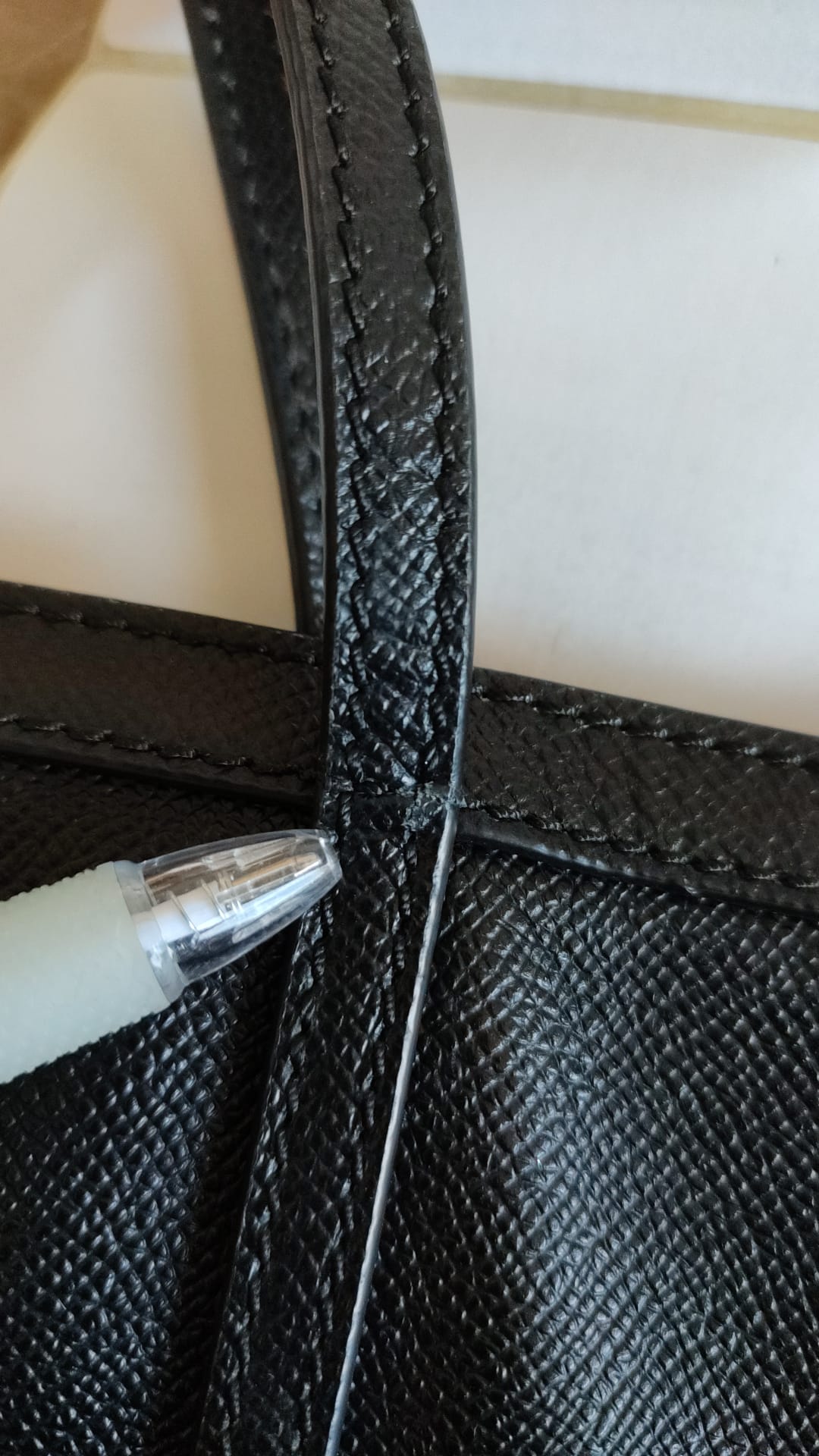 Sac cabas Miss Escape en cuir noir Dolce &amp; Gabbana