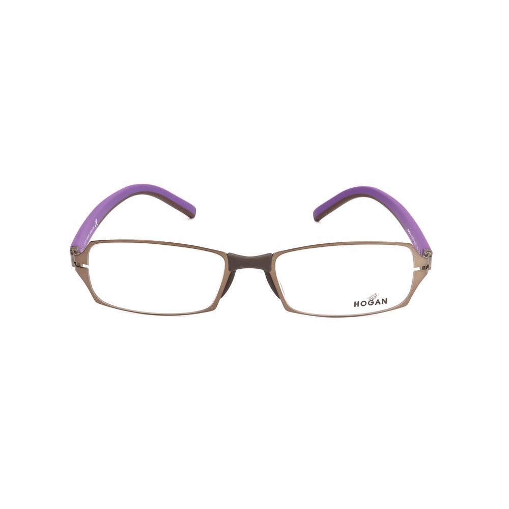 Hogan Brown Metal Frames by Hogan