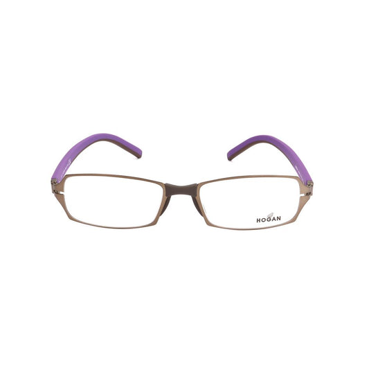 Hogan Brown Metal Frames by Hogan