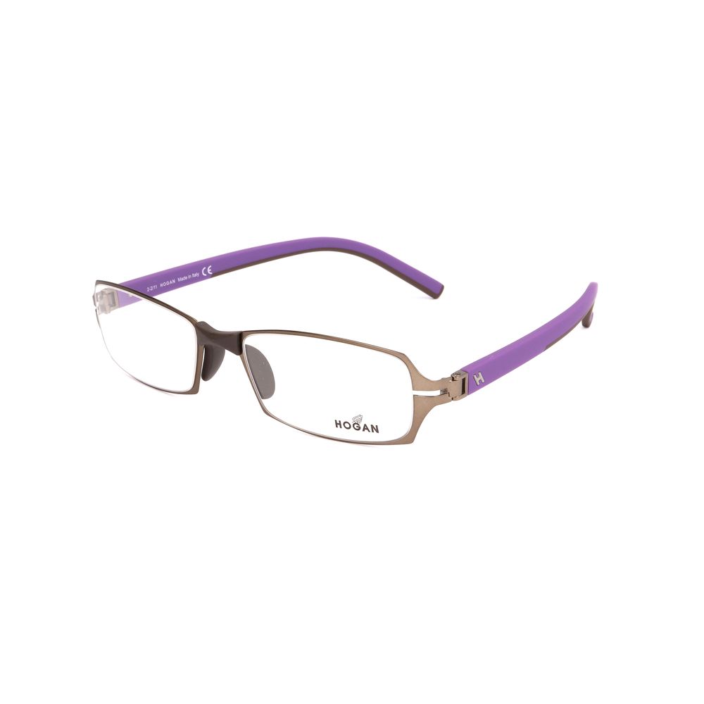 Hogan Brown Metal Frames by Hogan