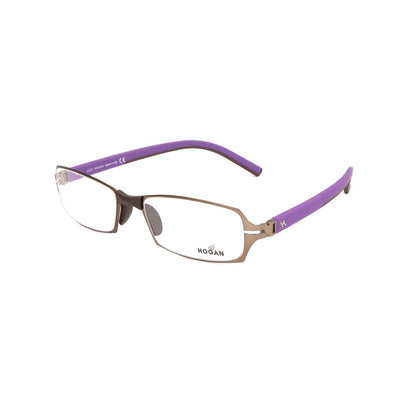 Hogan Brown Metal Frames by Hogan