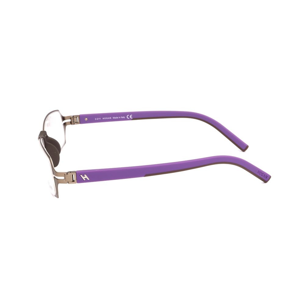 Hogan Brown Metal Frames by Hogan