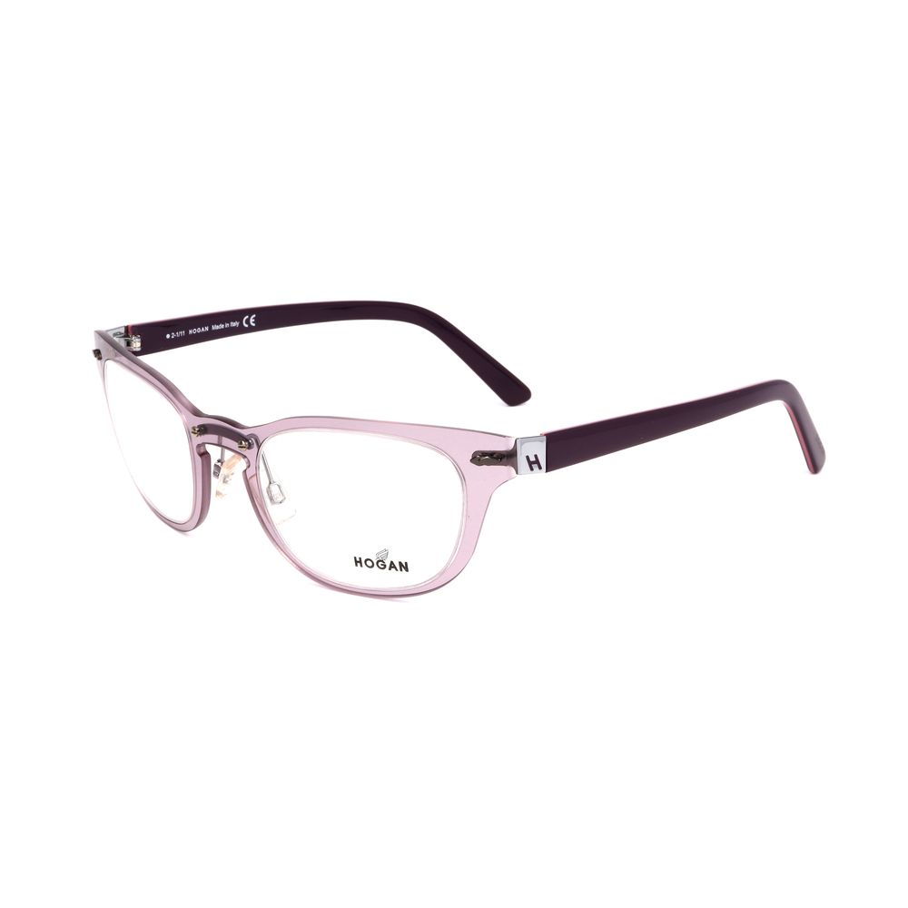 Hogan Purple Plastic Frames by Hogan