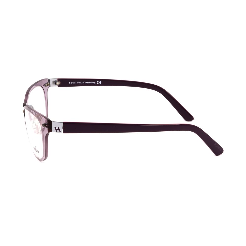 Hogan Purple Plastic Frames by Hogan