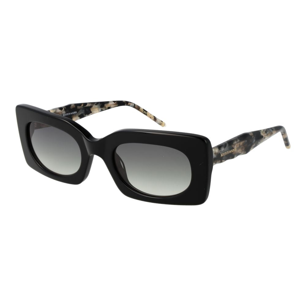 Scotch & Soda Black Women Sunglasses by Scotch & Soda