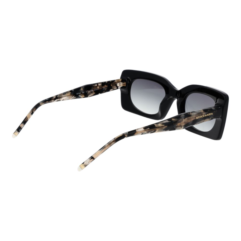 Scotch & Soda Black Women Sunglasses by Scotch & Soda