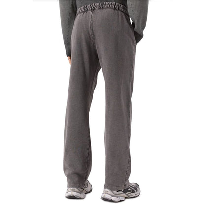 Diego Venturino Gray Cotton Jeans & Pant by Diego Venturino