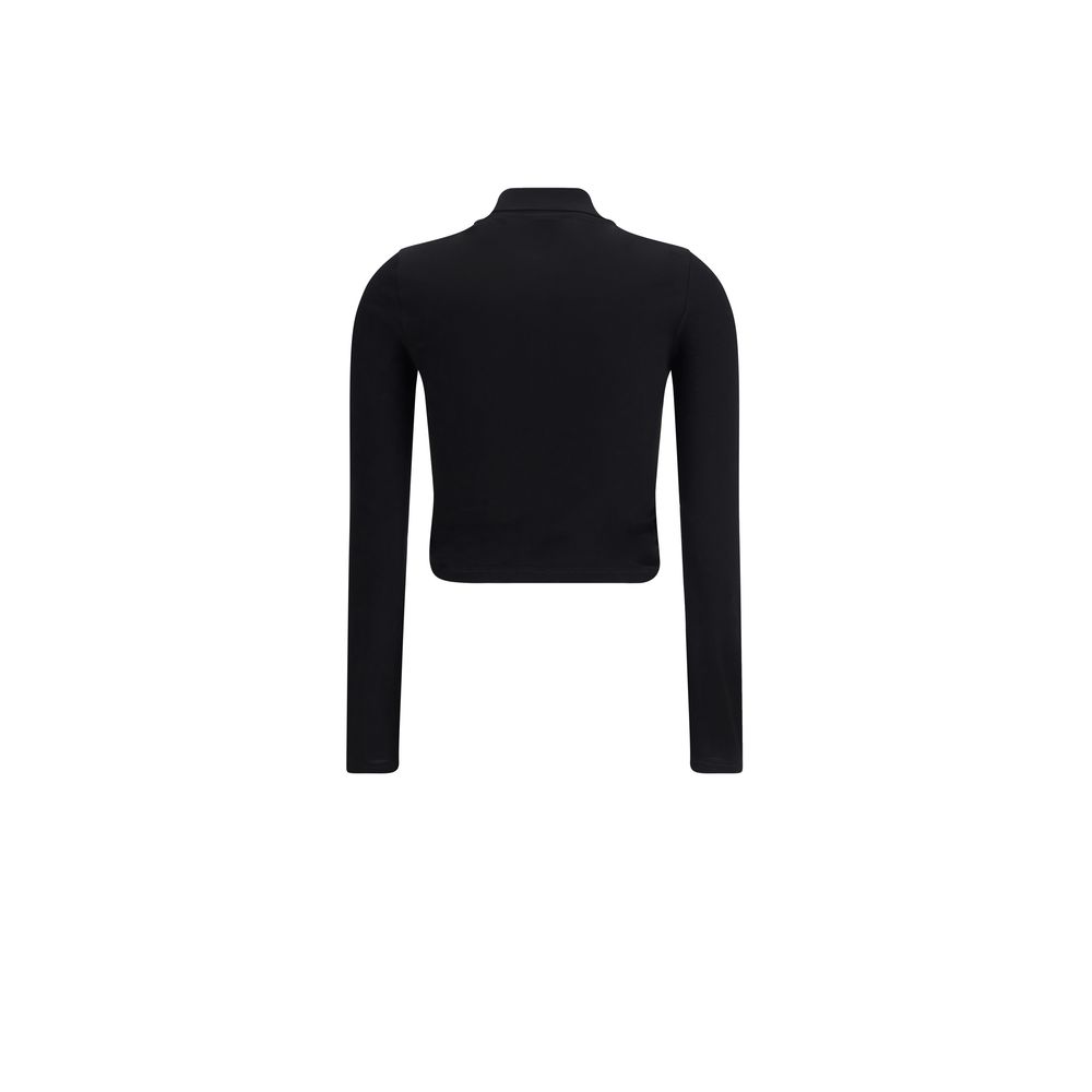Courrèges Polo with twisted detail by Courrèges