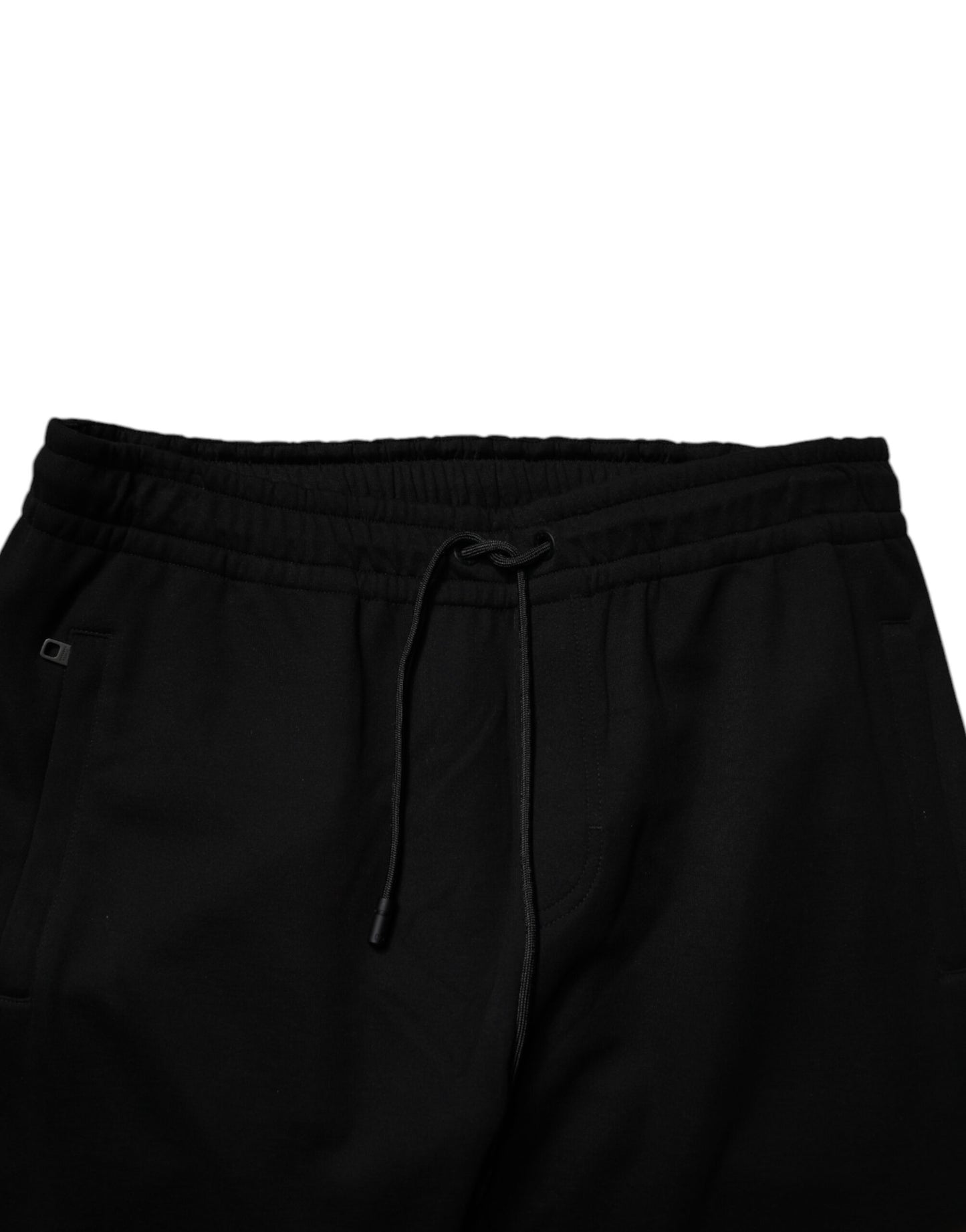 Dolce & Gabbana Black Cotton Blend Jogger Sweatpants Pants by Dolce & Gabbana