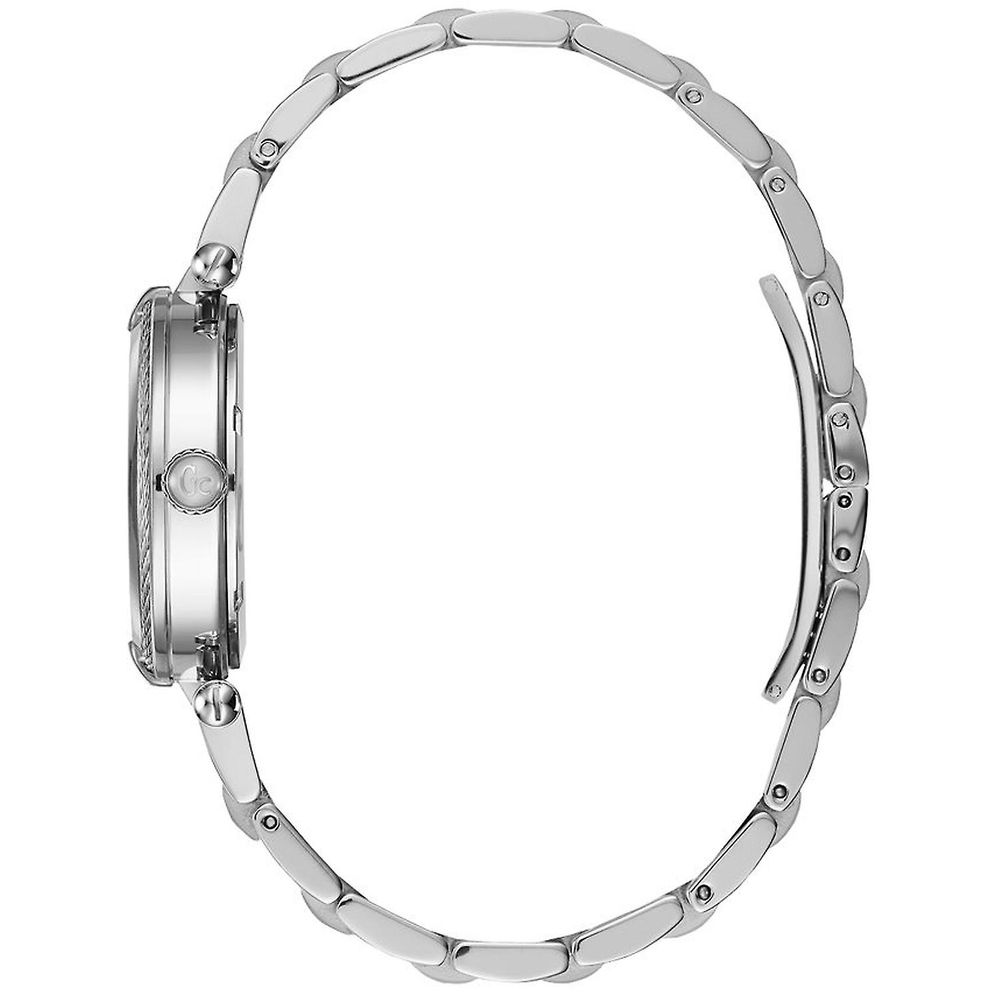 Montre GC en acier inoxydable argenté