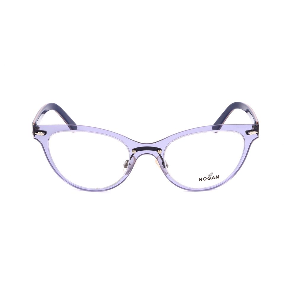 Hogan Light Blue Plastic Frames by Hogan