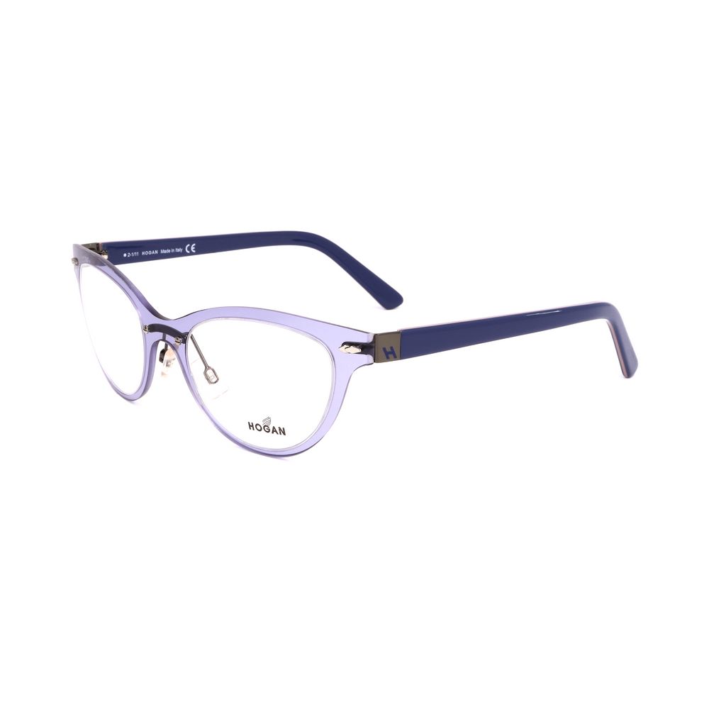 Hogan Light Blue Plastic Frames by Hogan