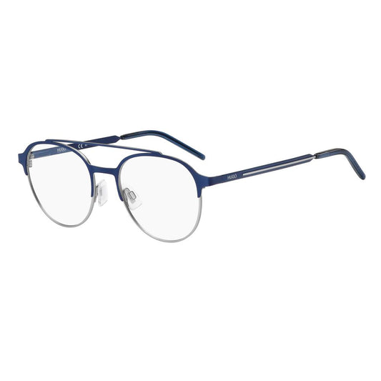 Montures en métal bleu Hugo Boss