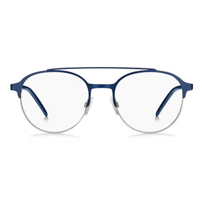 Montures en métal bleu Hugo Boss