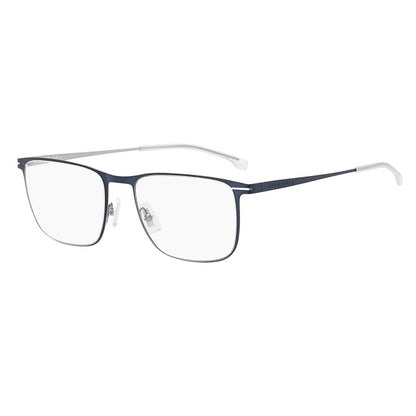 Montures en métal bleu Hugo Boss
