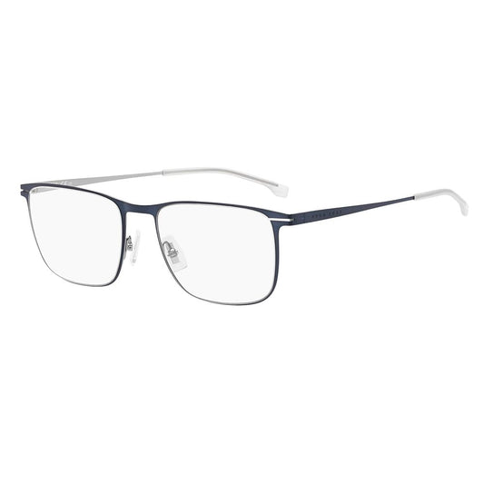 Montures en métal bleu Hugo Boss