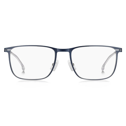 Montures en métal bleu Hugo Boss