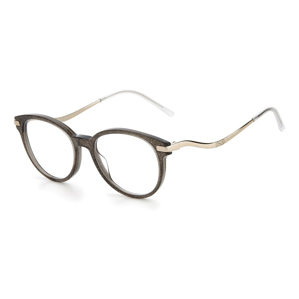 Jimmy Choo Gray Acetate Frames by Jimmy Choo