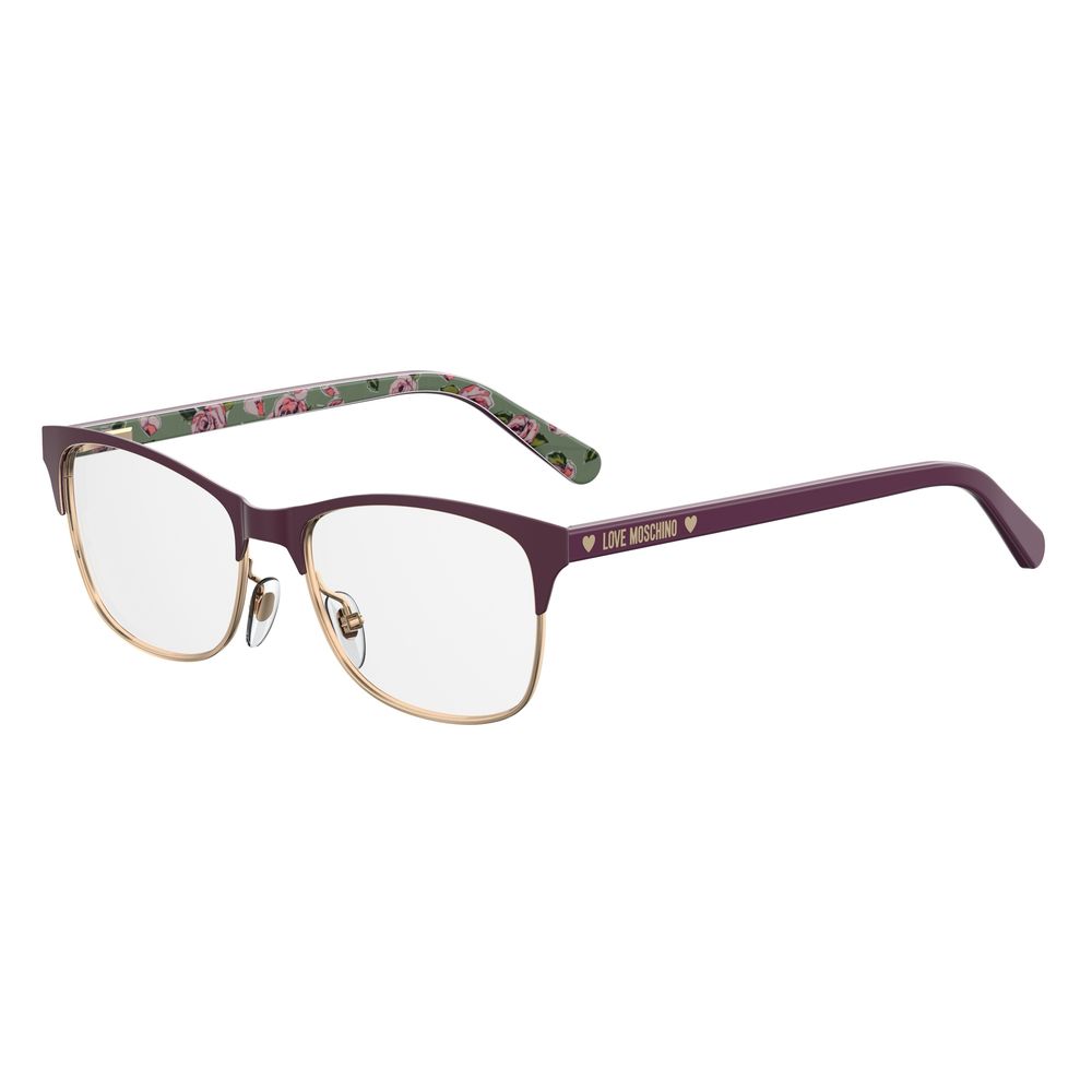 Love Moschino Purple Metal Frames by Love Moschino