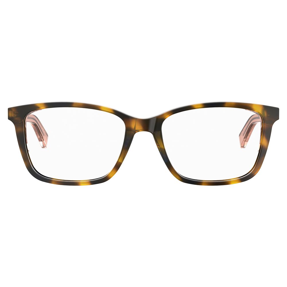 Love Moschino Brown Acetate Frames by Love Moschino