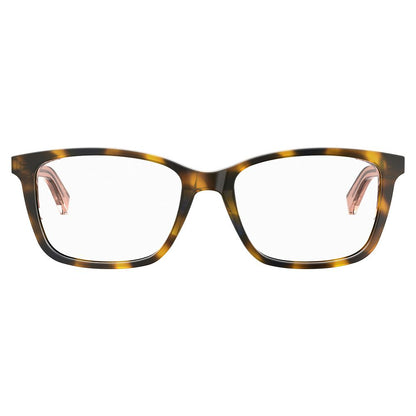 Love Moschino Brown Acetate Frames by Love Moschino