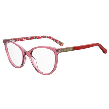 Love Moschino Multicolor Acetate Frames by Love Moschino
