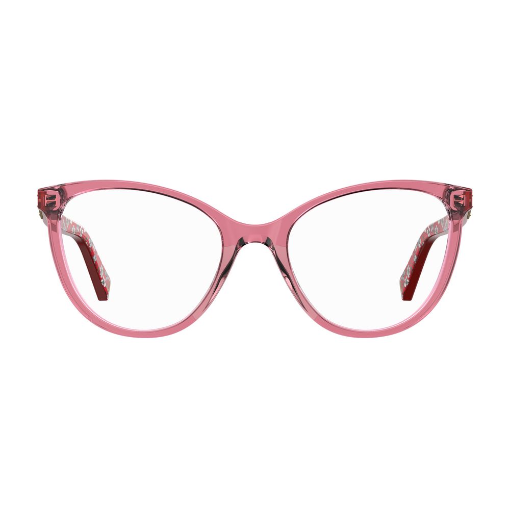 Love Moschino Multicolor Acetate Frames by Love Moschino