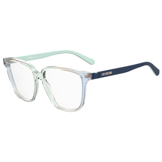 Love Moschino Blue Acetate Frames by Love Moschino