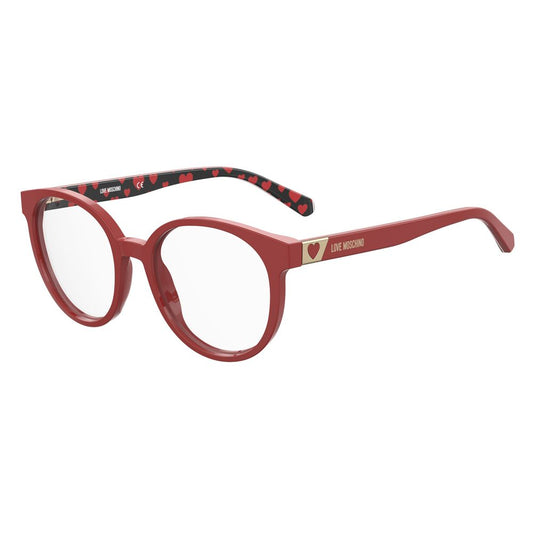 Love Moschino Multicolor Acetate Frames by Love Moschino