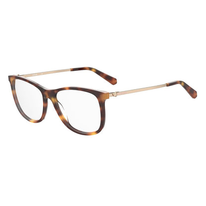 Love Moschino Brown Acetate Frames by Love Moschino
