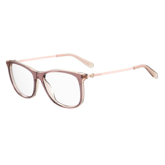 Love Moschino Pink Acetate Frames by Love Moschino