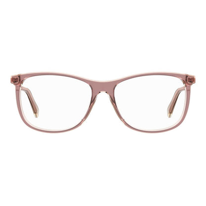 Love Moschino Pink Acetate Frames by Love Moschino