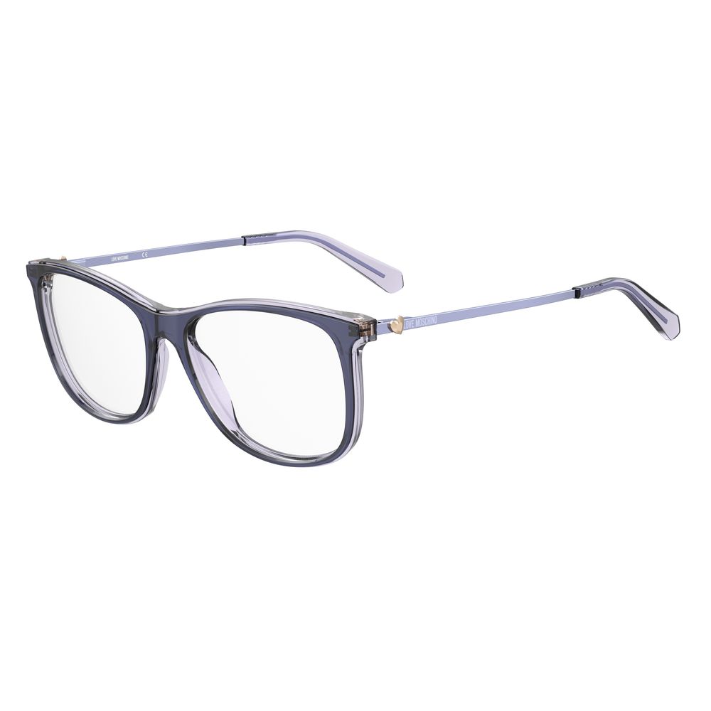 Love Moschino Purple Acetate Frames by Love Moschino