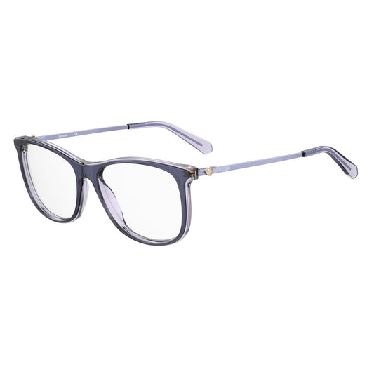 Love Moschino Purple Acetate Frames by Love Moschino
