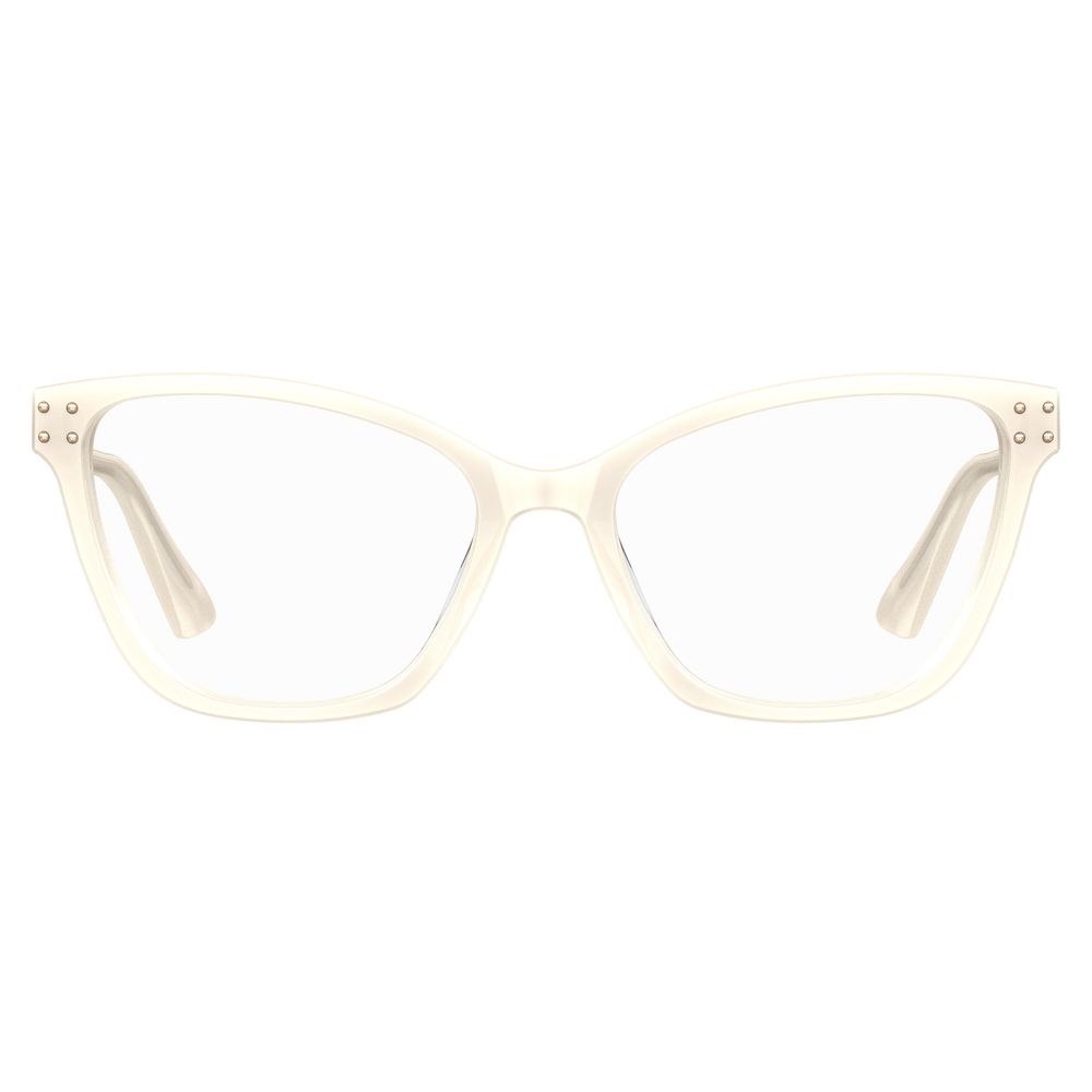 Moschino Cream Acetate Frames by Moschino