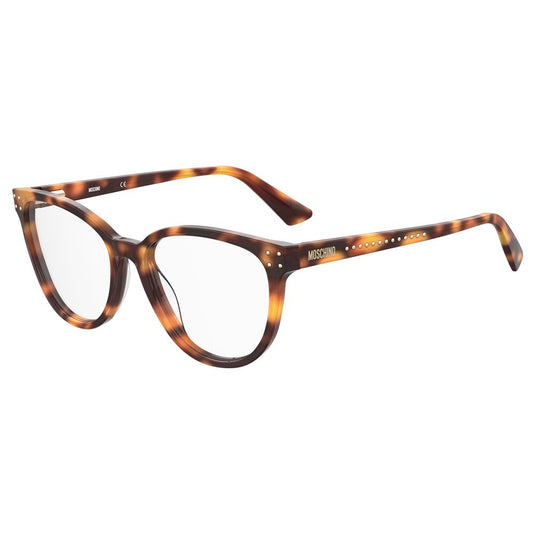 Moschino Brown Acetate Frames by Moschino