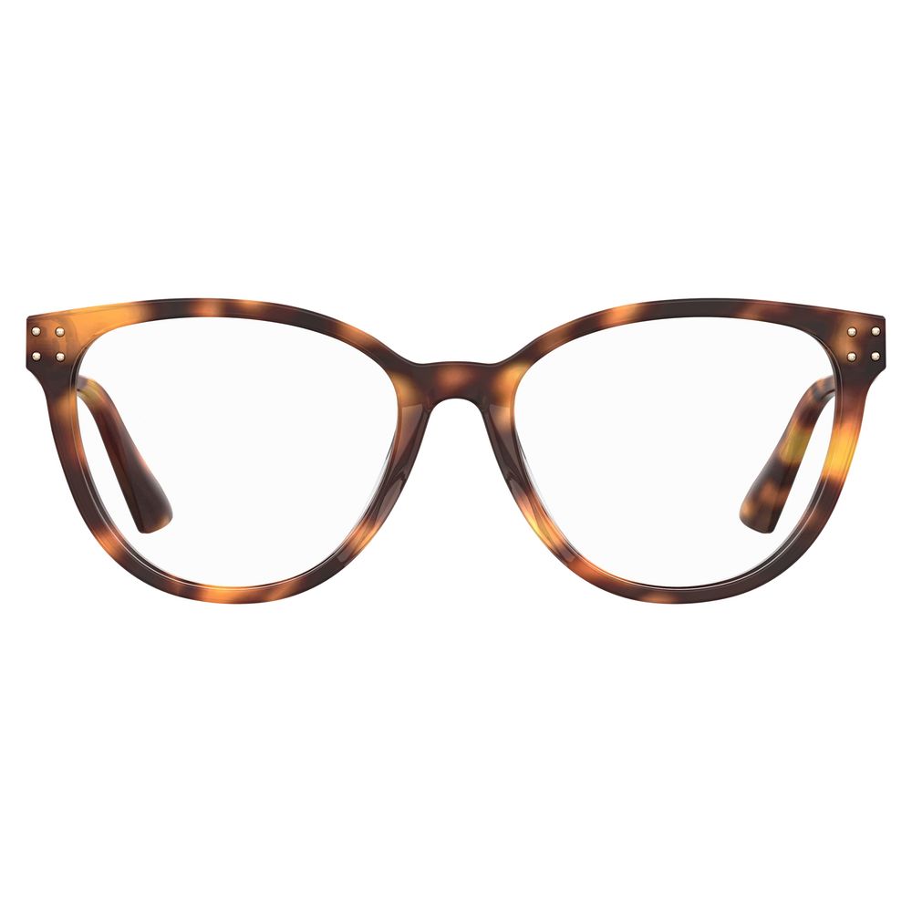 Moschino Brown Acetate Frames by Moschino