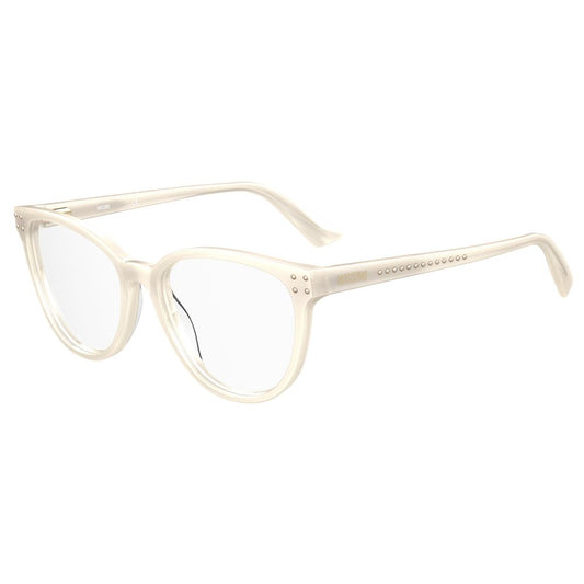 Moschino Cream Acetate Frames by Moschino