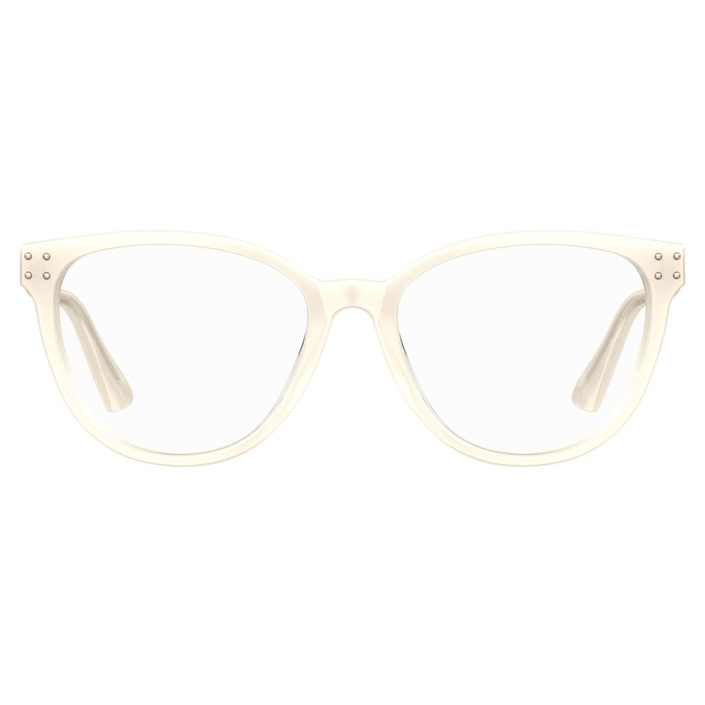 Moschino Cream Acetate Frames by Moschino