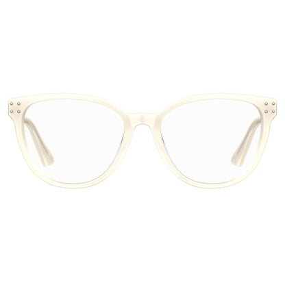 Moschino Cream Acetate Frames by Moschino