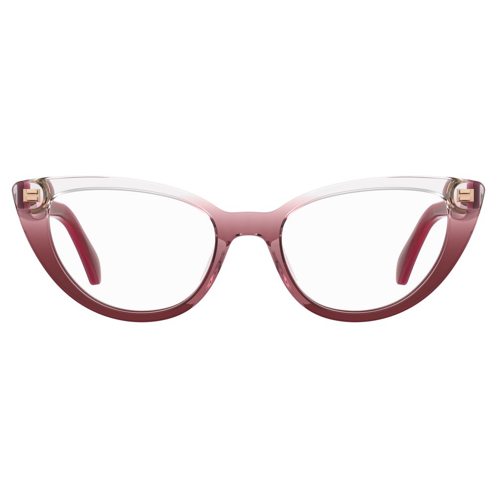 Moschino Red Acetate Frames by Moschino