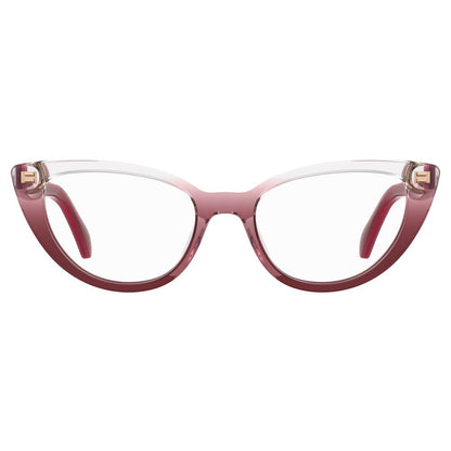 Moschino Red Acetate Frames by Moschino