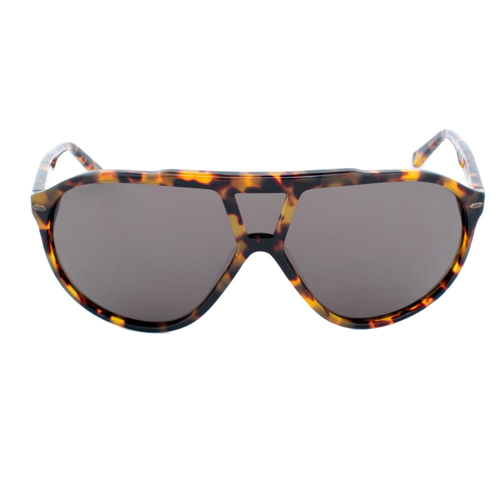 Lunettes de soleil Replay multicolores en poils de veau